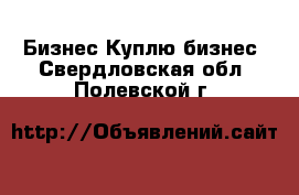 Бизнес Куплю бизнес. Свердловская обл.,Полевской г.